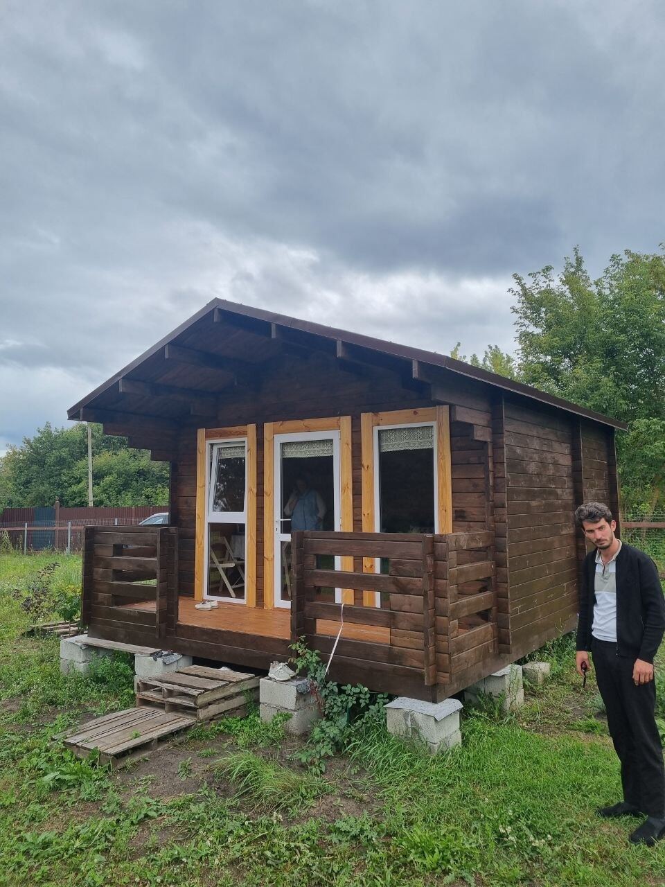 Строительство каркасного дома